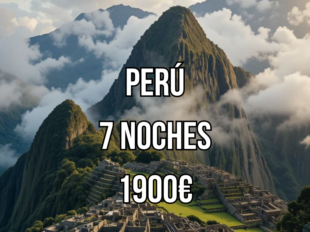 Inicio perÚ 7 noches 1900€