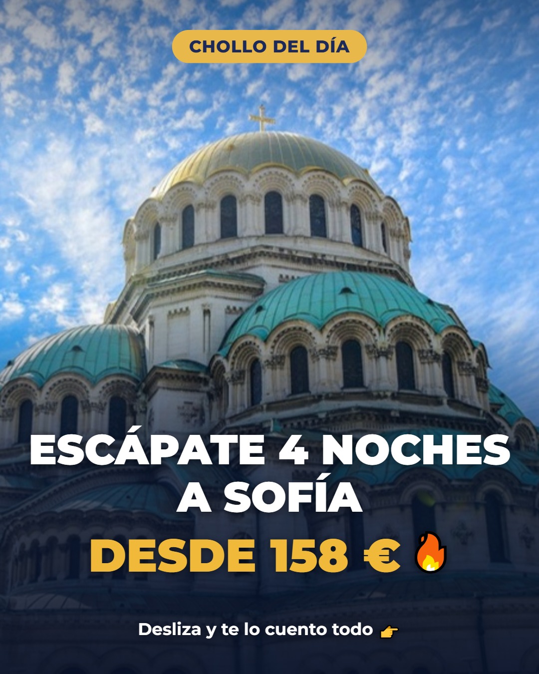 Chollo Sofía