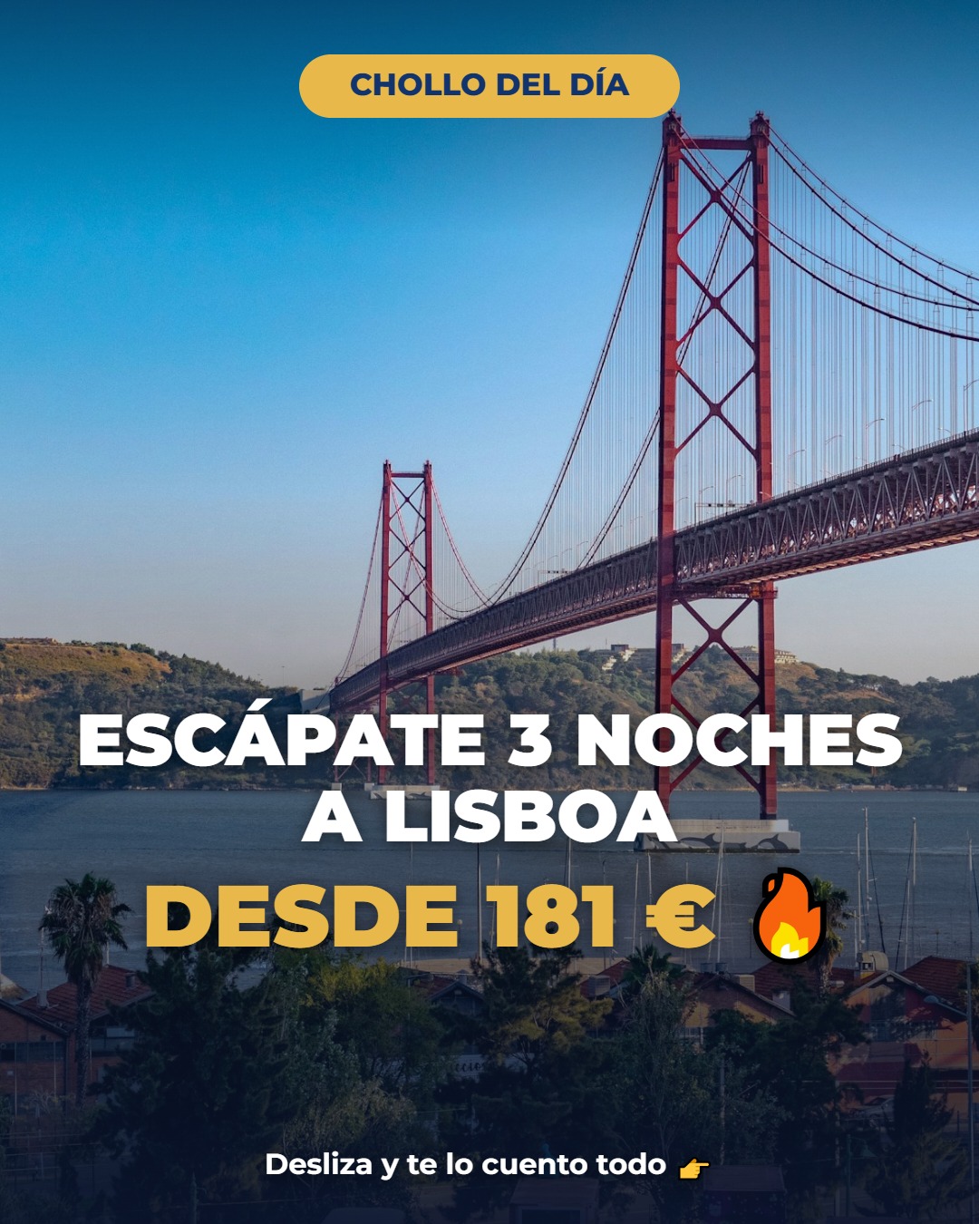 Chollo Lisboa