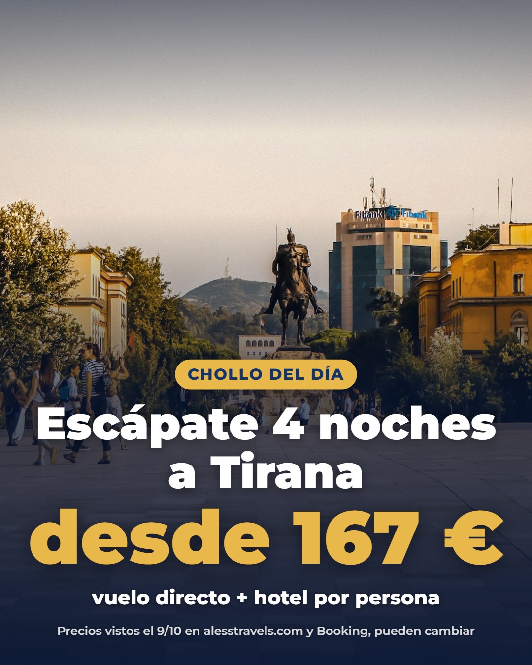 Chollo Tirana