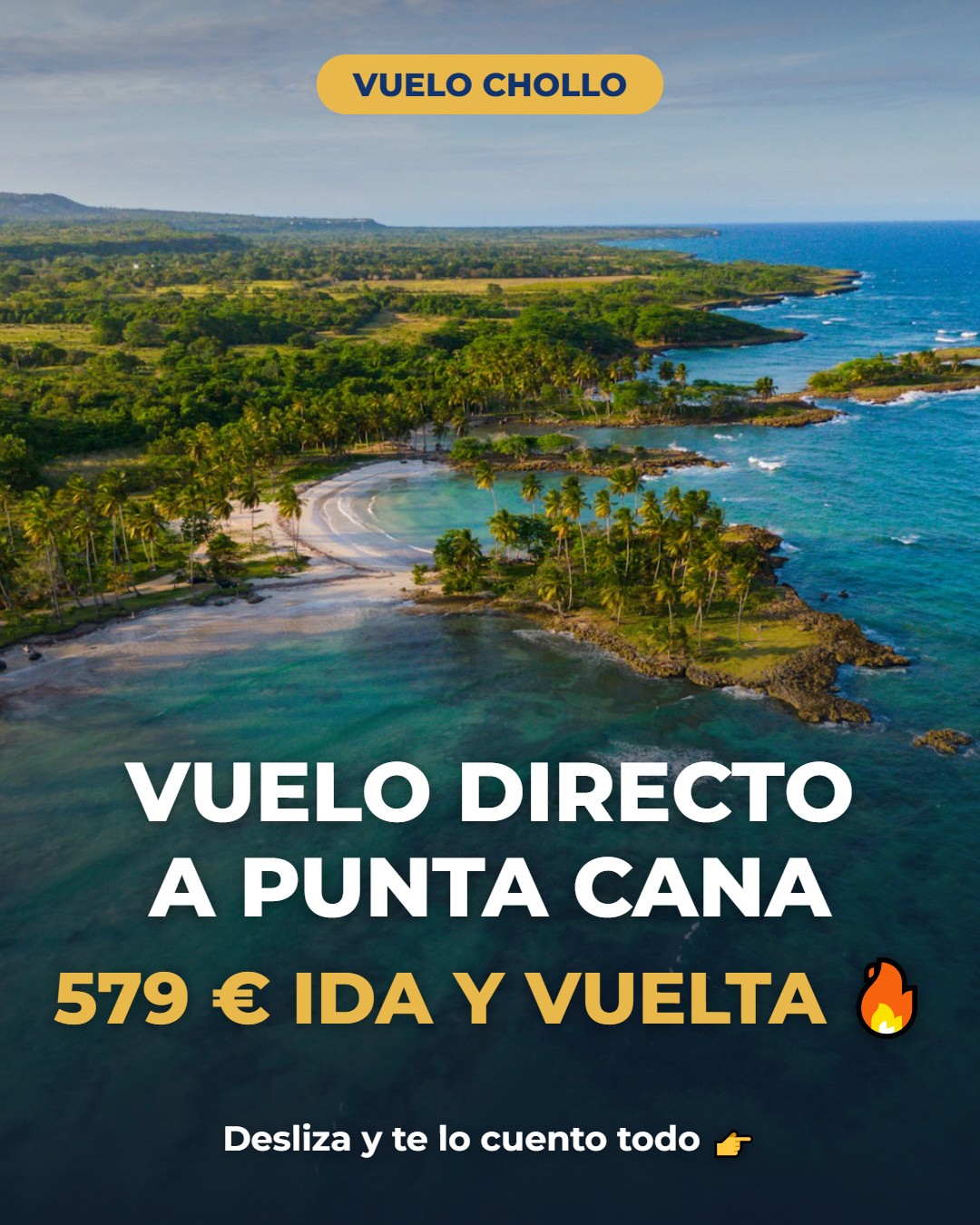 Chollo Punta Cana (solo vuelo)